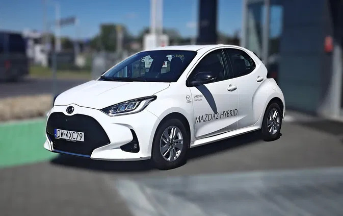 dolnośląskie Mazda 2 cena 96782 przebieg: 1500, rok produkcji 2023 z Wasilków